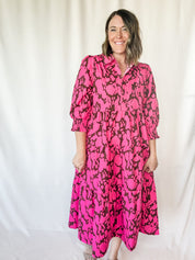 Eleanor Happy Place Midi Dress