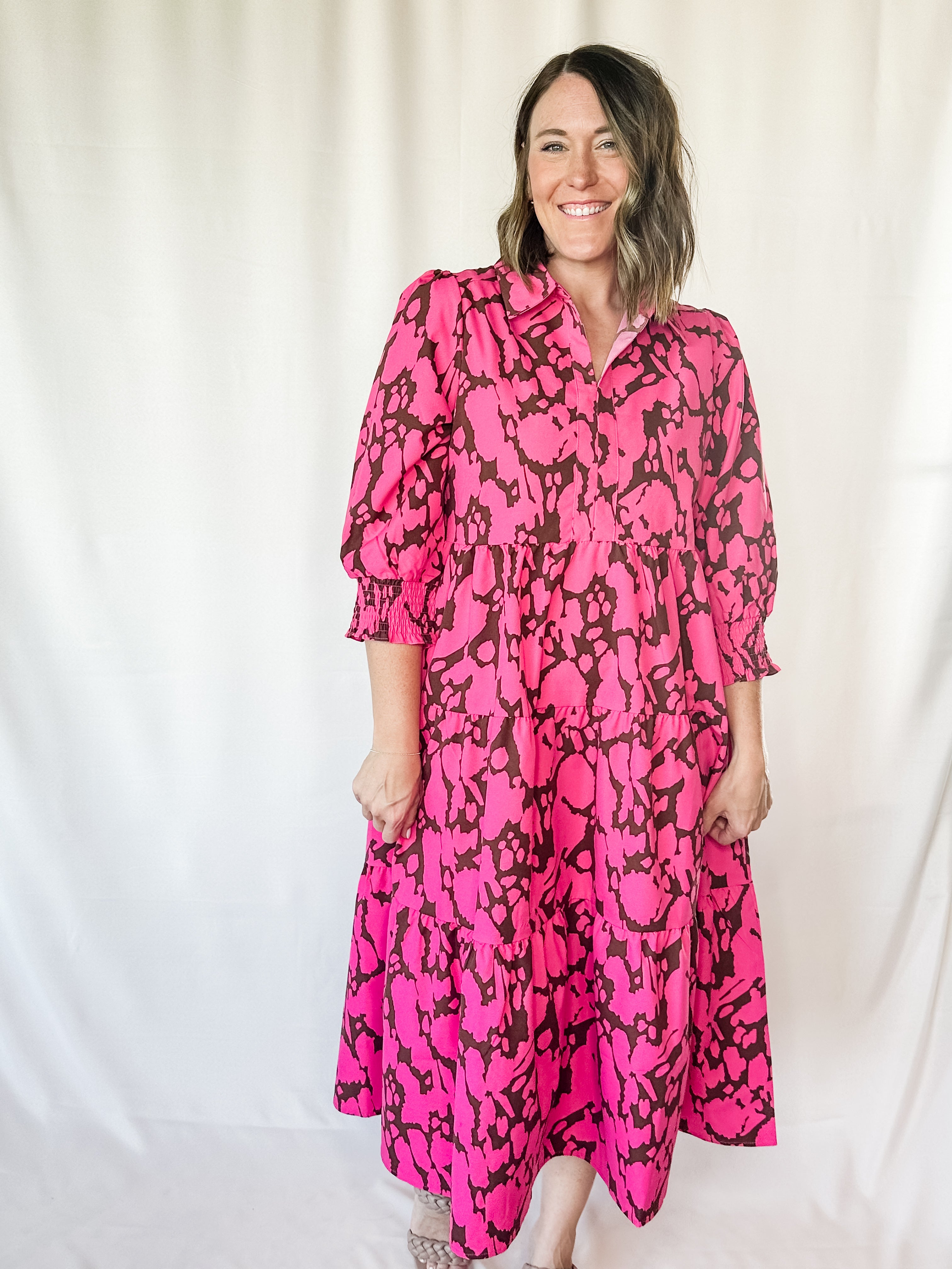 Eleanor Happy Place Midi Dress