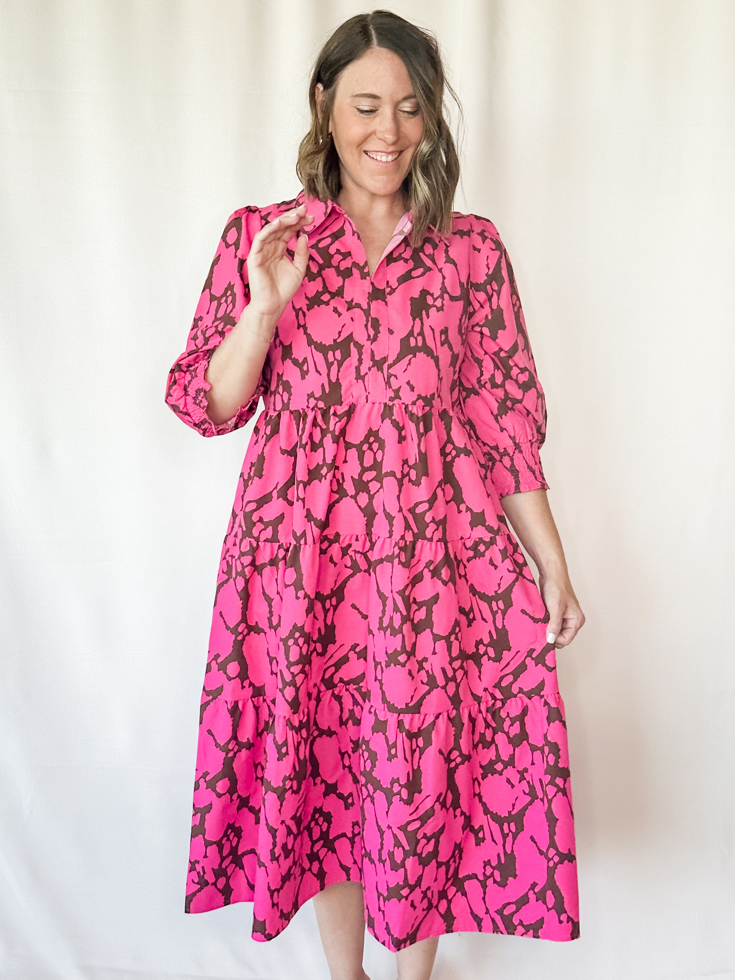 Eleanor Happy Place Midi Dress