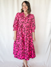 Eleanor Happy Place Midi Dress