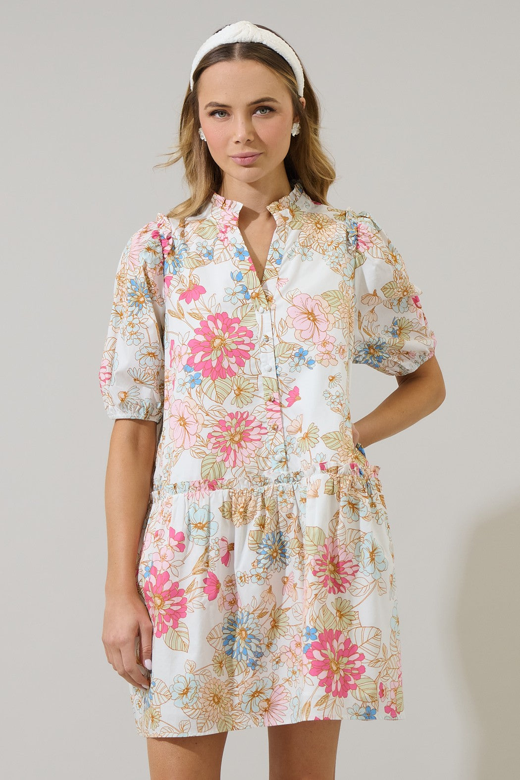Day Lily Shift Dress