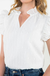 Everyday White Blouse