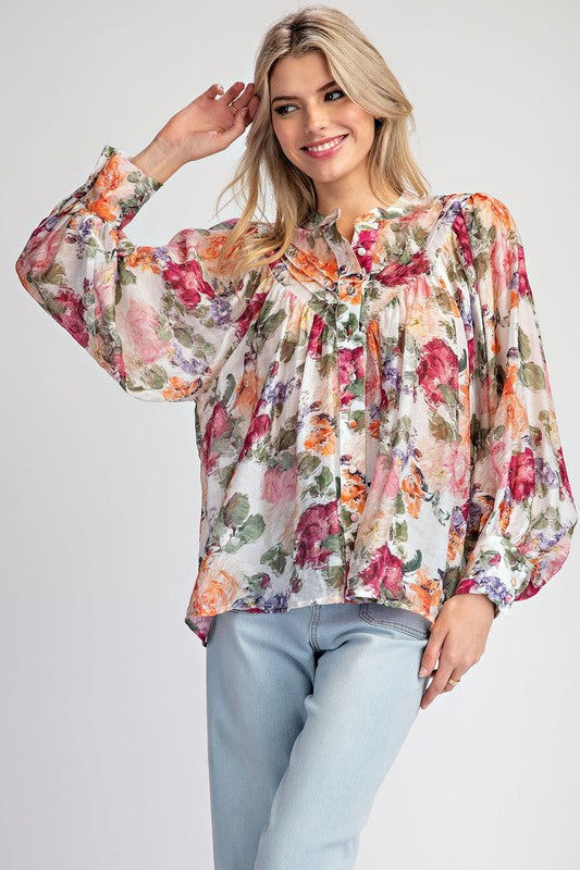 Vintage Rose Top