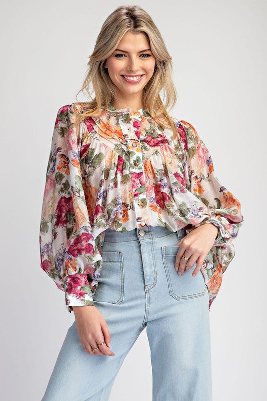 Vintage Rose Top