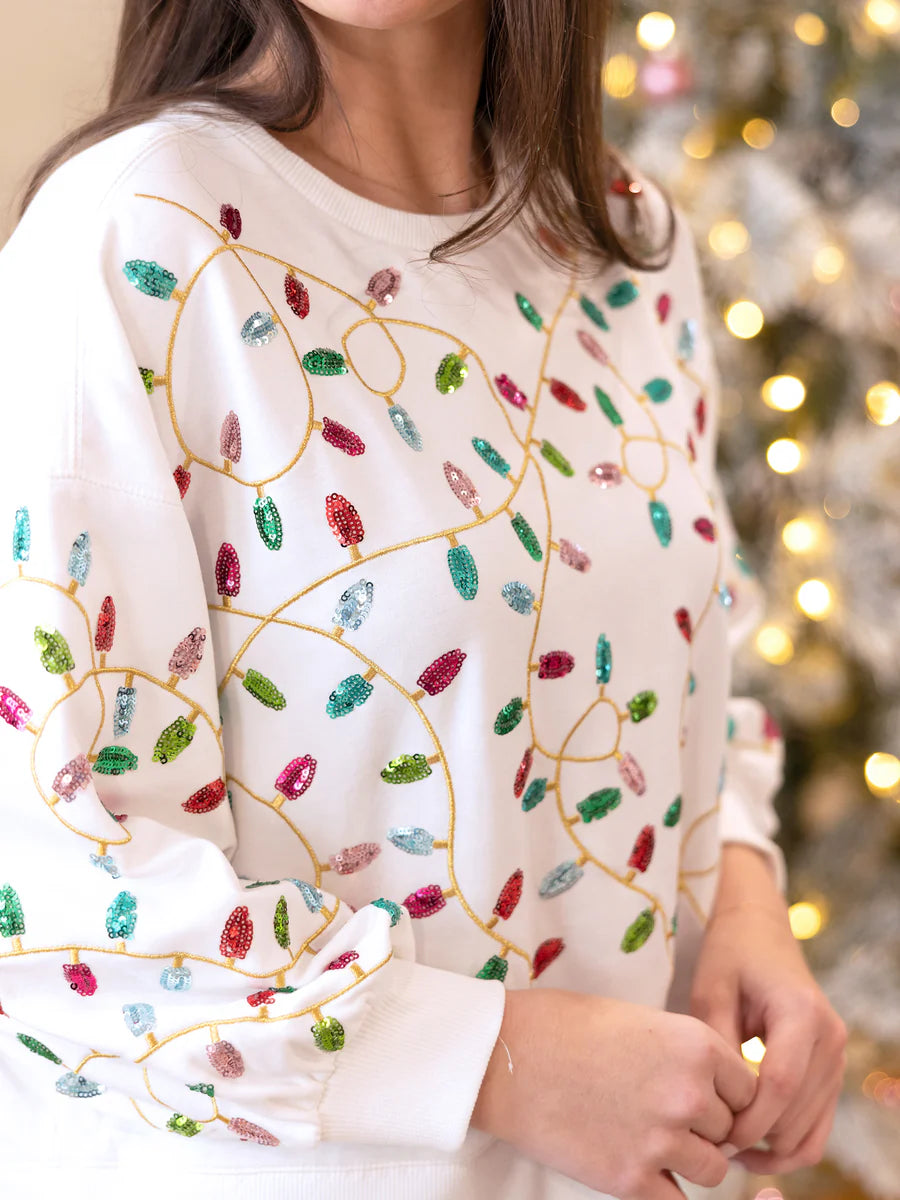 String of Lights Sweatshirt