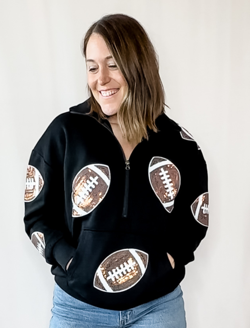 Kickoff Quarter Zip Pullover