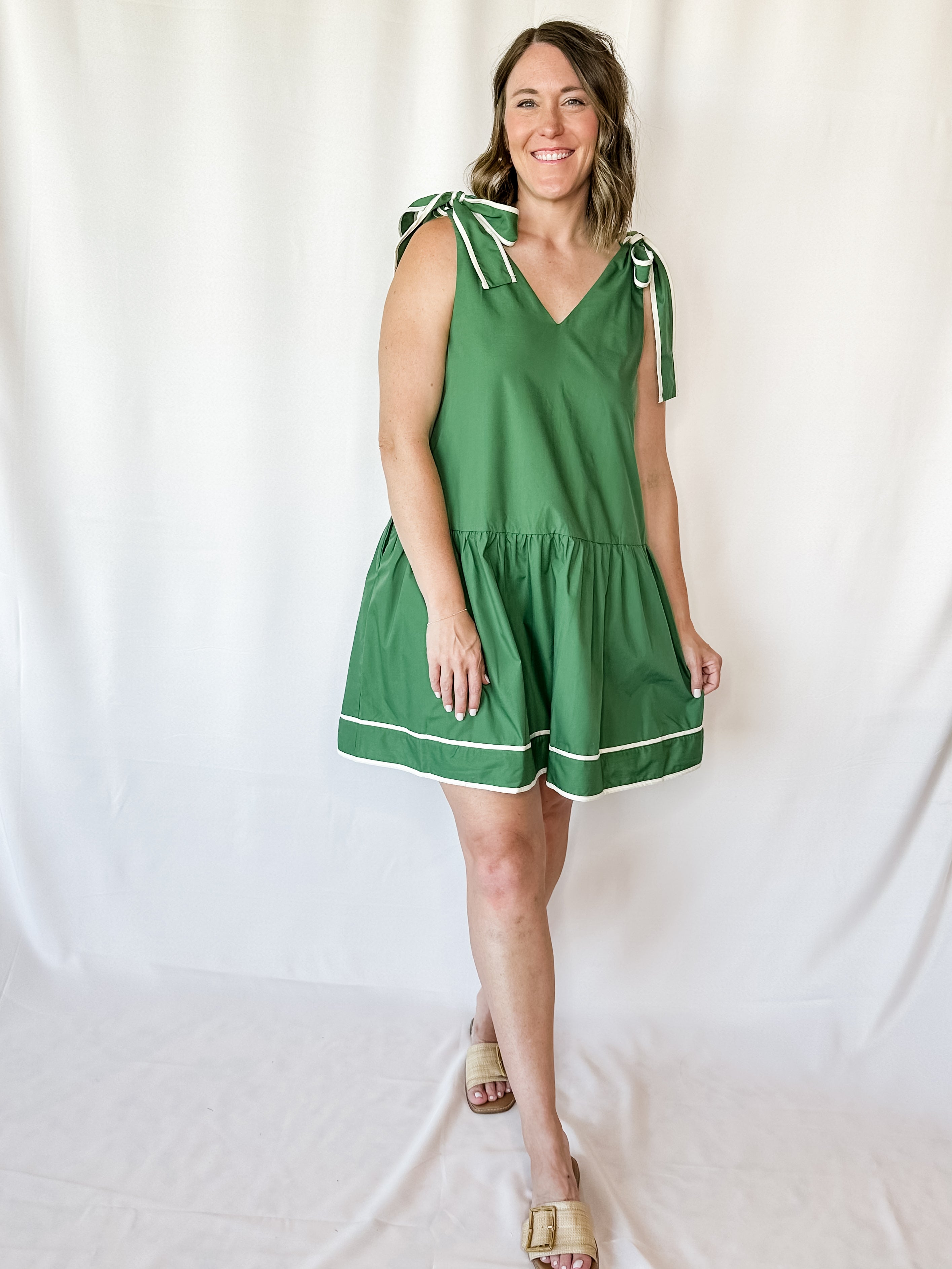 Juniper Tier Skirt Mini Dress