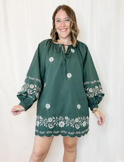 Hunter Boho Mini Dress