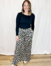 Wild And Free Leopard Print Pants