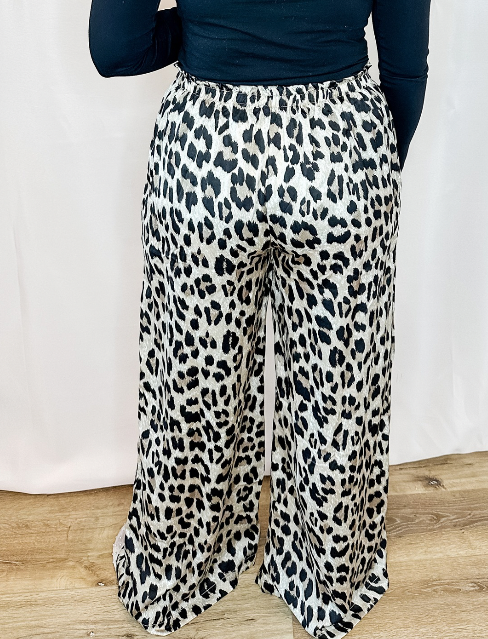 Wild And Free Leopard Print Pants