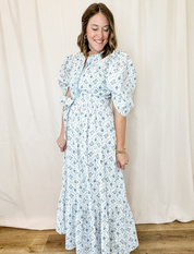 French Floral Garden Maxi