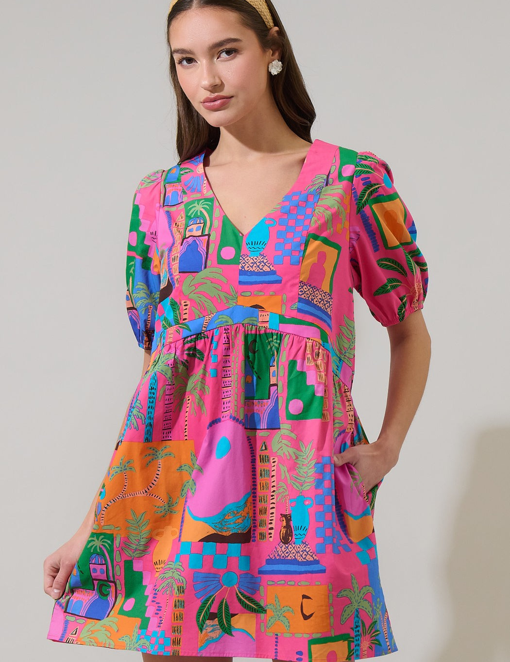 FushiaMultiShiftDress.jpg