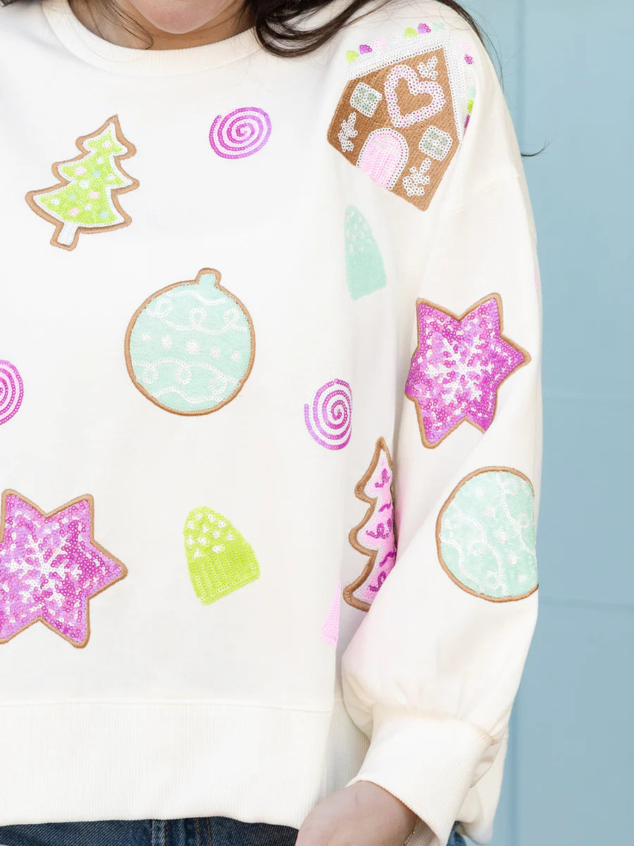 Gingerbread Sweatshirt