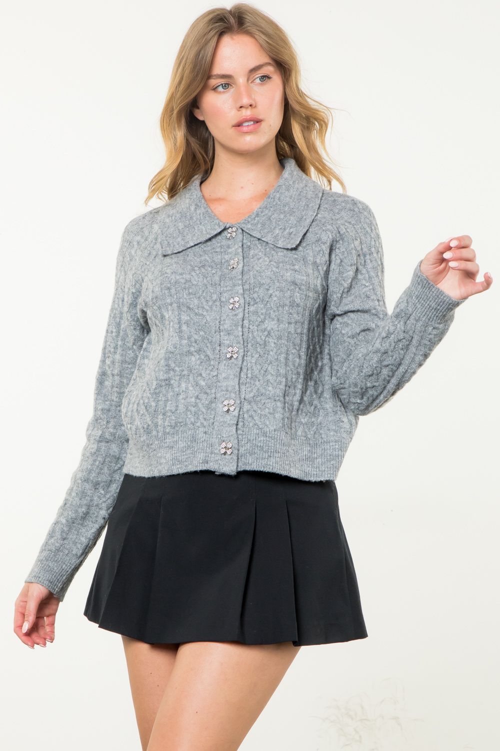 Silver Lining Knit Cardigan